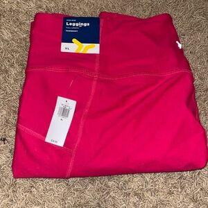 Hot Pink leggings